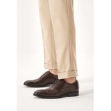 Kazar - Casual Halfschoenen - Bruin - Leer