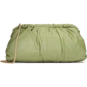 Green pouch bag