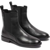 Black slip-on women's slingback Chelsea boots