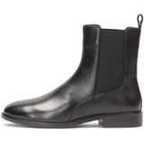 Black slip-on women's slingback Chelsea boots