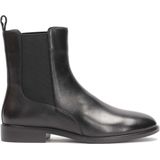 Black slip-on women's slingback Chelsea boots