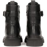 Legerkisten - Zwart - Hoogwaardig Graanleer - Rits Sluiting