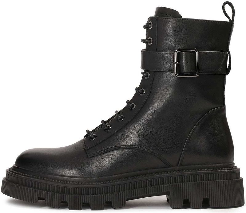 Legerkisten - Zwart - Hoogwaardig Graanleer - Rits Sluiting