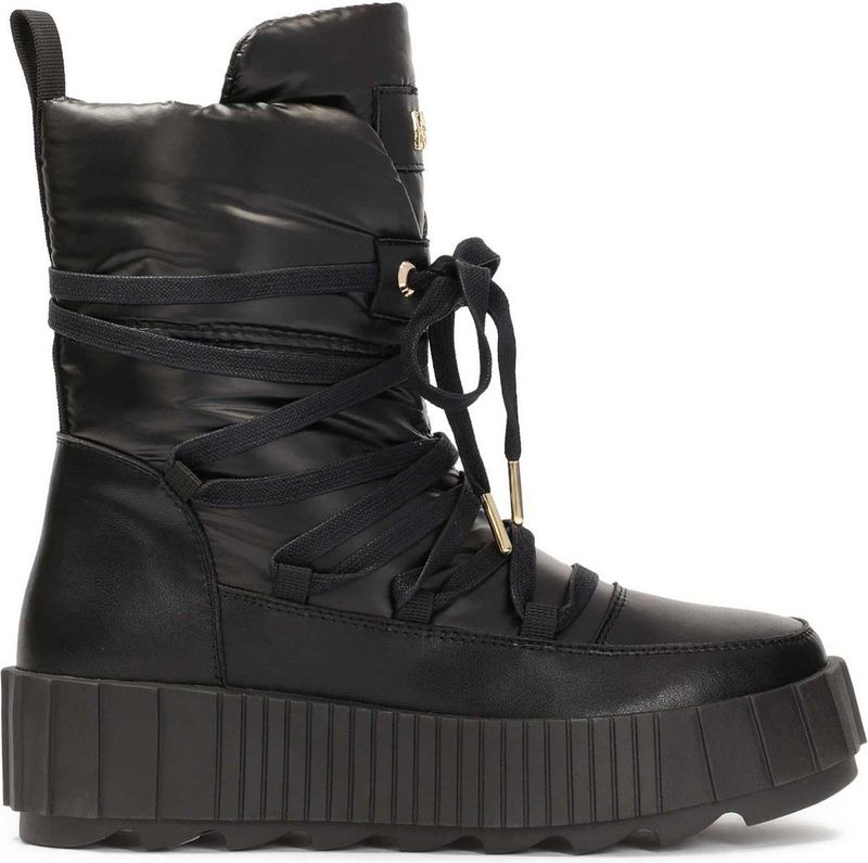 Kazar - Snowboots - Zwart - Leer