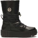 Kazar - Geïsoleerde Sneeuwlaarzen - Zwart - Dames