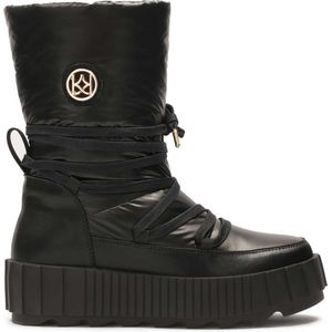 Kazar - Geïsoleerde Sneeuwlaarzen - Zwart - Dames