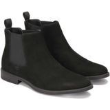 Kazar - Chelsea Laarzen - Zwart - Nubuck