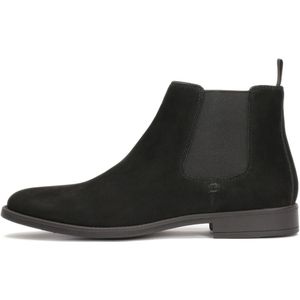 Kazar - Zwarte Chelsea-laarzen - Nubuck - Heren