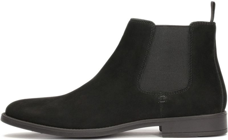 Kazar - Chelsea Laarzen - Zwart - Nubuck