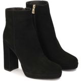 Kazar - Kuitlaarzen - Zwart - Suède