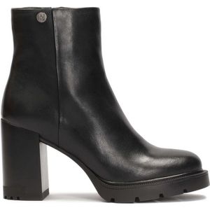 Kazar - Ritslaarzen - Zwart - Leer