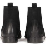 Kazar - Zwarte Chelsea-laarzen - Nubuck - Heren