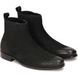 Kazar - Zwarte Chelsea-laarzen - Nubuck - Heren
