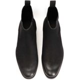 Kazar - Zwarte Chelsea-laarzen - Nubuck - Heren