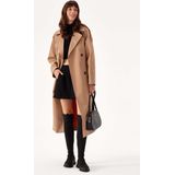 Flexible over the knee boots on a straight sole