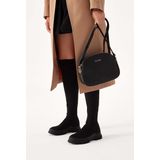 Flexible over the knee boots on a straight sole