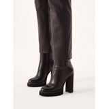 Kazar - Zwarte Laarzen - Leer - Hoge Schacht - Dikke Zool