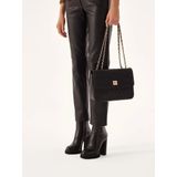 Kazar - Zwarte Laarzen - Leer - Hoge Schacht - Dikke Zool