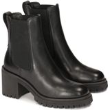 Kazar - Knielaarzen - Zwart - Leer