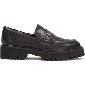 Merk - Model - Loafers - Zwart - Nerfleder