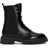 Kazar, Dames, Schoenen, Zwart, Maat: 35 EU Leer,