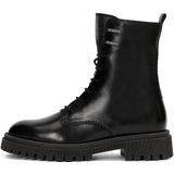 Kazar, Dames, Schoenen, Zwart, Maat: 35 EU Leer,