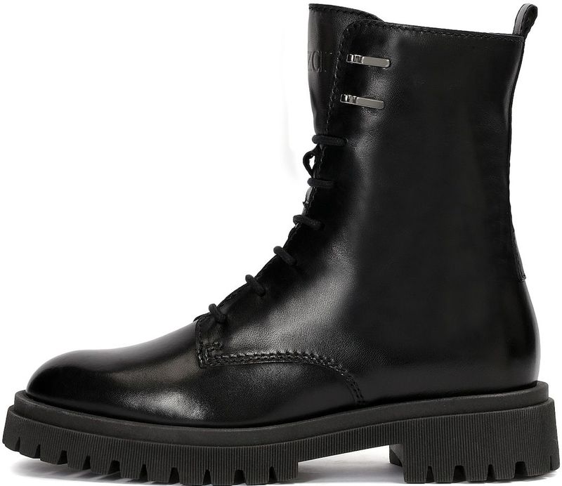 Kazar, Dames, Schoenen, Zwart, Maat: 35 EU Leer,