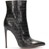 Kazar - Kuitlaarzen - Zwart - Leer