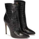 Kazar - Kuitlaarzen - Zwart - Leer