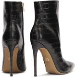 Kazar - Kuitlaarzen - Zwart - Leer