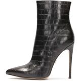 Kazar - Kuitlaarzen - Zwart - Leer