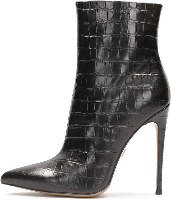 Kazar - Kuitlaarzen - Zwart - Leer