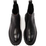 Kazar - Chelsea Laarzen - Zwart - Leer