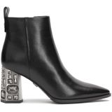 Kazar - Laarzen - Zwart - Leer