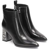 Kazar - Laarzen - Zwart - Leer