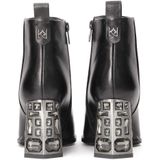 Kazar - Laarzen - Zwart - Leer