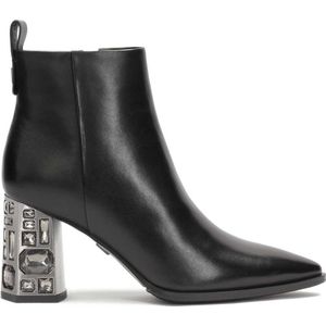 Kazar - Laarzen - Zwart - Leer