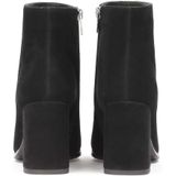 Kazar - Schoenen - Dames - Zwart - Suède - Puntige Laarzen