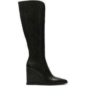 Kazar, Dames, Schoenen, Zwart, Maat: 35 EU Leer,