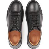 Merk - Model - Sneakers - Zwart - Leer