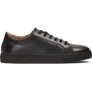 Merk - Model - Sneakers - Zwart - Leer