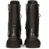 Kazar - Facedleatherboots - Schoenen - Zwart - Leer