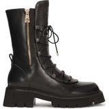Kazar - Facedleatherboots - Schoenen - Zwart - Leer
