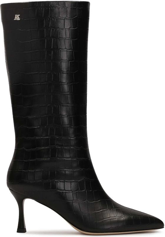 Kazar Studio - Dames Schoenen - Zwart - Leer