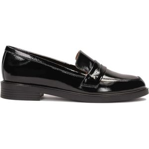 Kazar - Loafers - Zwart - Leer
