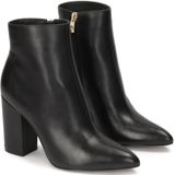 Kazar - Stiletto Laarzen - Zwart - Leer