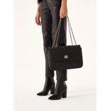 Kazar - Stiletto Laarzen - Zwart - Leer