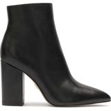 Kazar - Stiletto Laarzen - Zwart - Leer