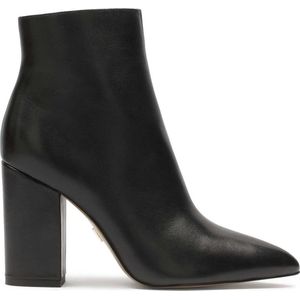 Kazar - Stiletto Laarzen - Zwart - Leer