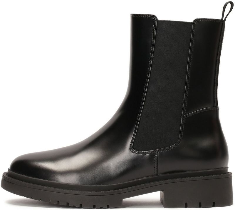 Kazar - Chelsea Laarzen - Zwart - Leer